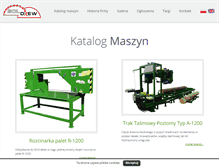 Tablet Screenshot of boldrew.pl